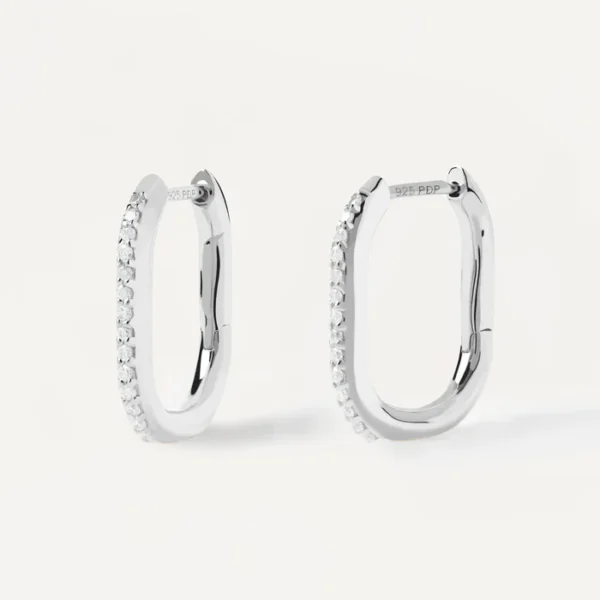 PENDIENTES DE PLATA SPIKE PDPAOLA