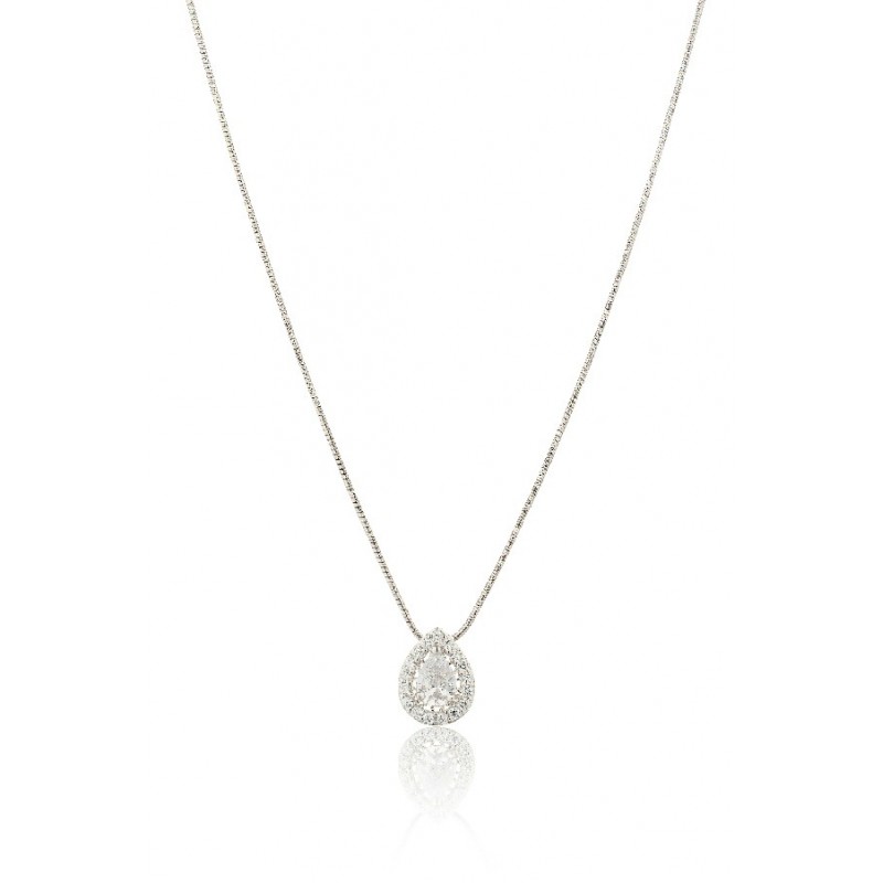 Colgante Plata 1ª Ley Yaren + cadena