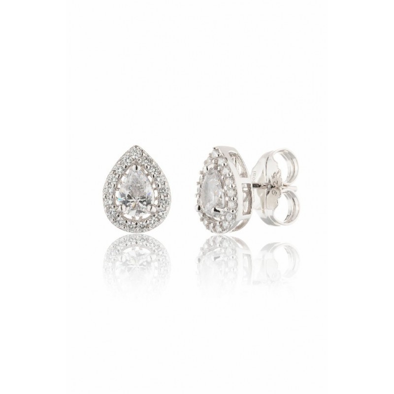 Pendientes Plata 1ª Ley Yaren