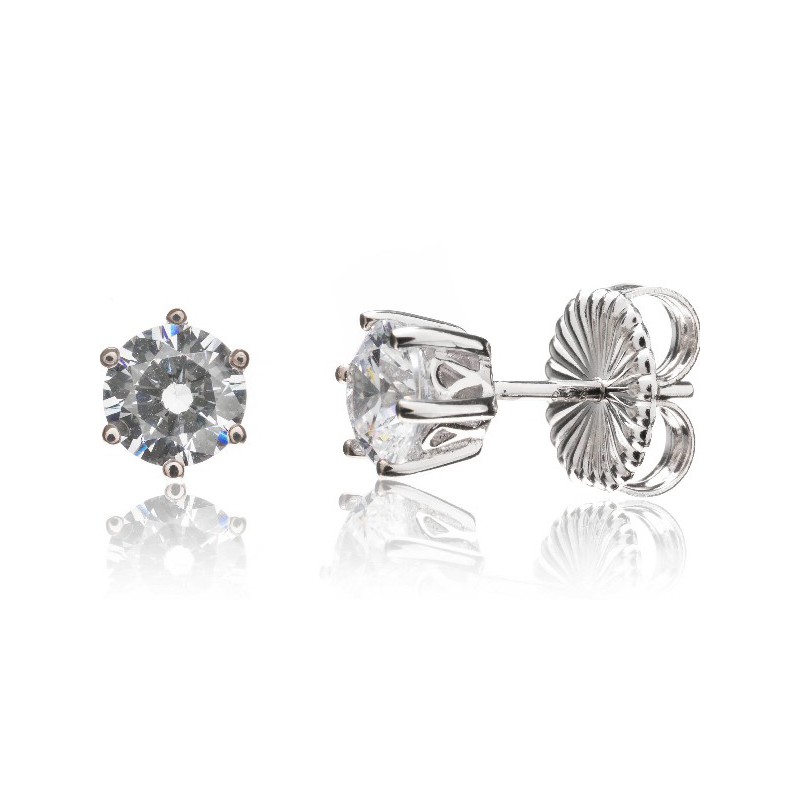 Pendientes Plata 1ª Ley Kokyo 6 1.50mm