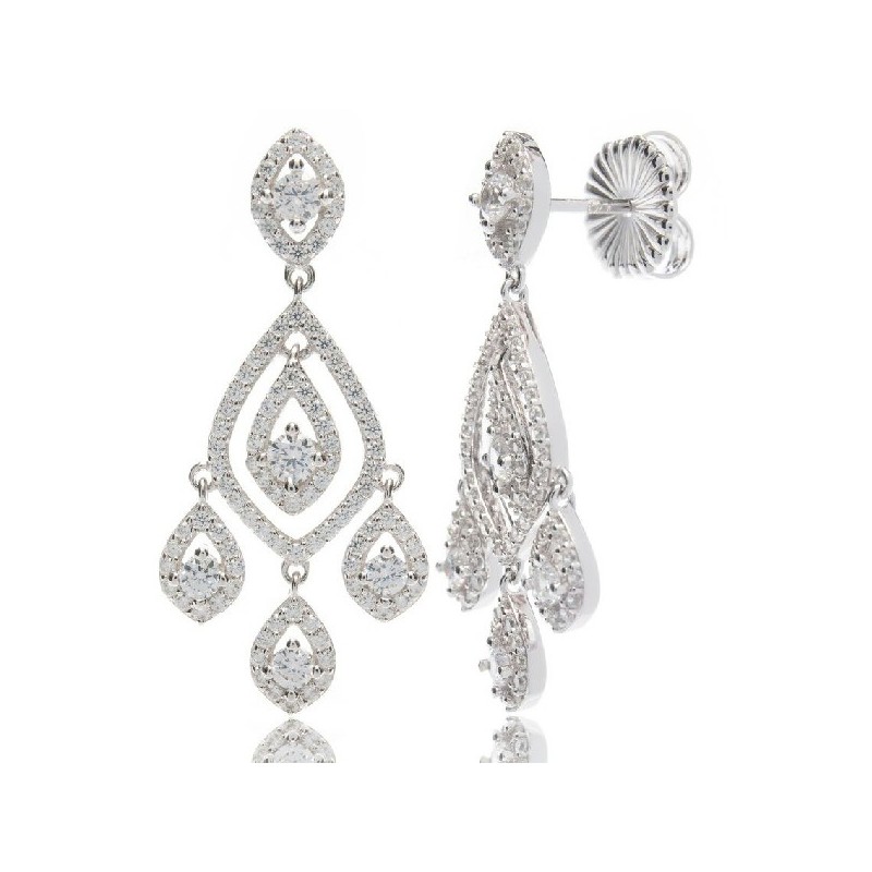 Pendientes Plata 1ª Ley Sammezzano