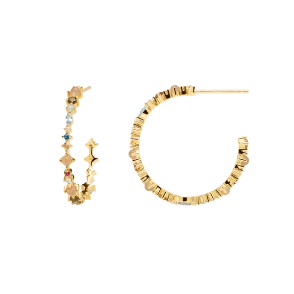 PENDIENTES HALO PDPAOLA