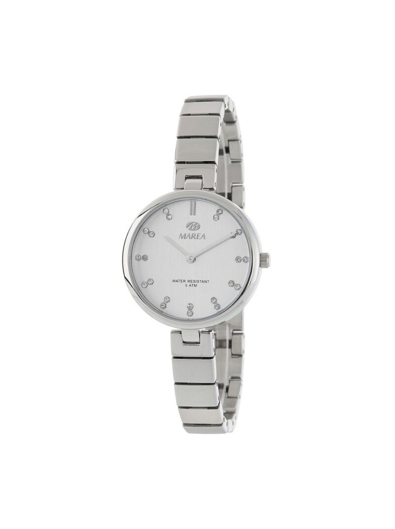 Reloj Marea señora acero circonitas